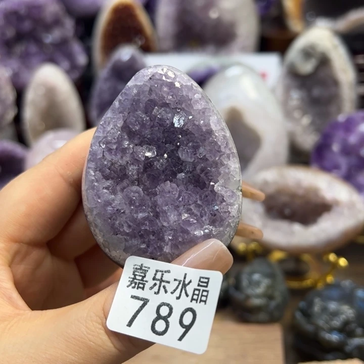 未镶嵌紫晶大型摆件（非配饰）789