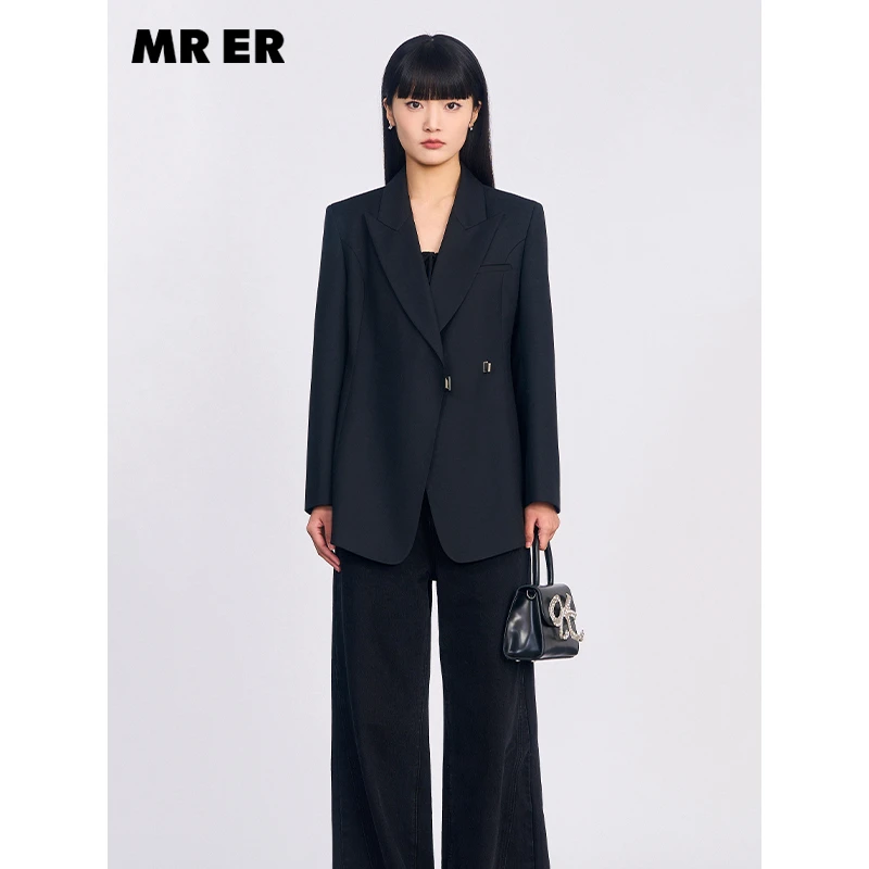 【小余专属】廓形百搭通勤西装外套R4C32834