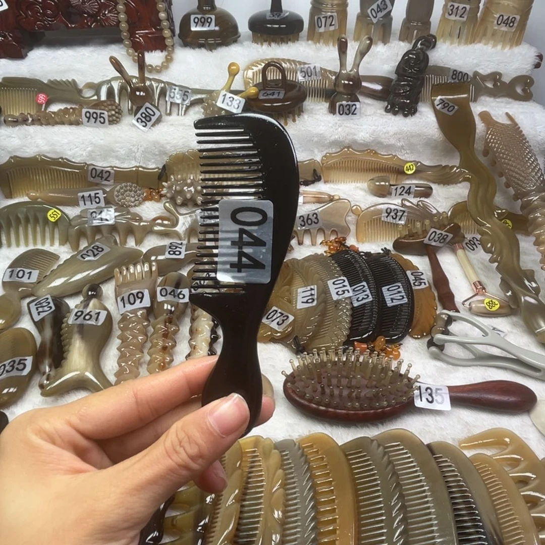 牛角牛角梳牛角福利款