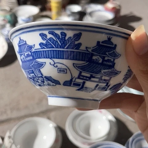 摆件陶景德镇高温陶瓷12.5