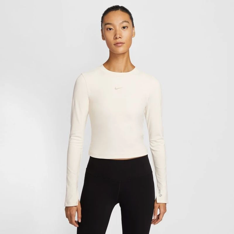 耐克（NIKE）女子AS W NK ONE FITTED LS TOP训练卫衣HV8726-110