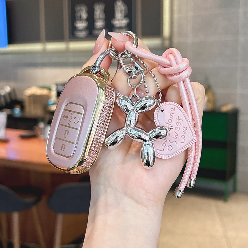 适用本田钥匙套crv皓影雅阁车十一代思域冠道型格xrv英诗派冠道扣