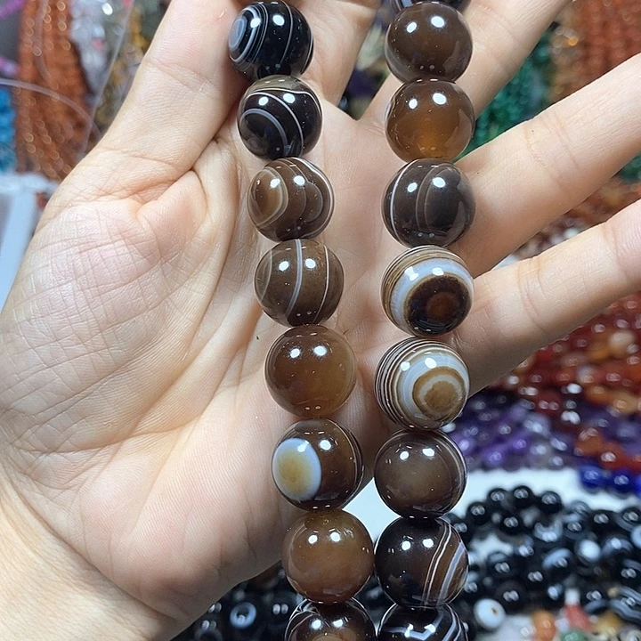 繁***星玛瑙/玉髓未镶嵌珠宝半成品