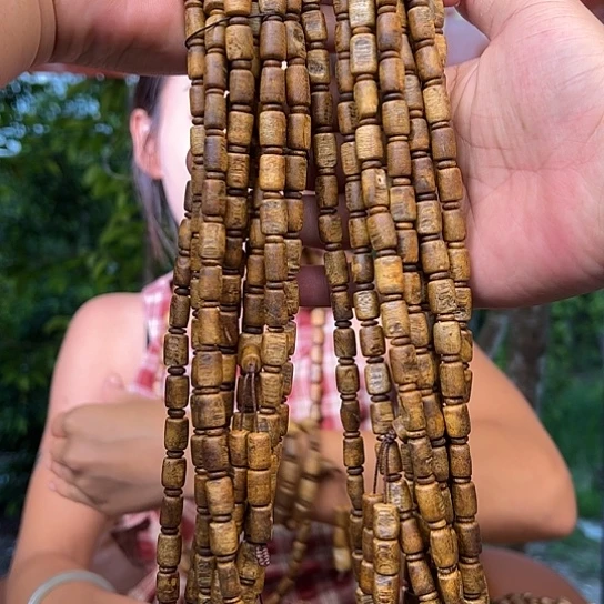 手串沉香白棋板头0.7多样性发货1条