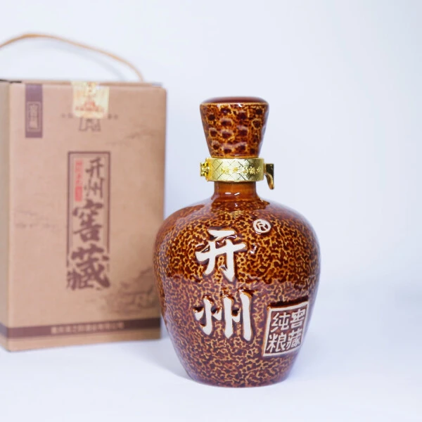 开州清香窖藏3清香型纯粮小曲固态法酿造50度500ml白酒41-50度500