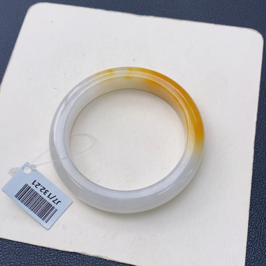 翡翠手镯未镶嵌李*嘟51正圈