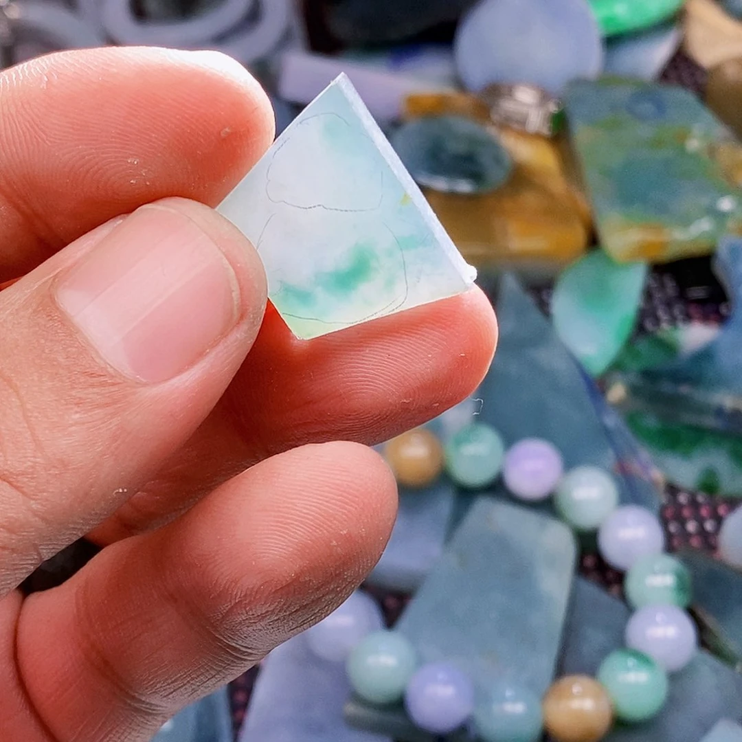 未镶嵌定制翡翠顺**水翡翠