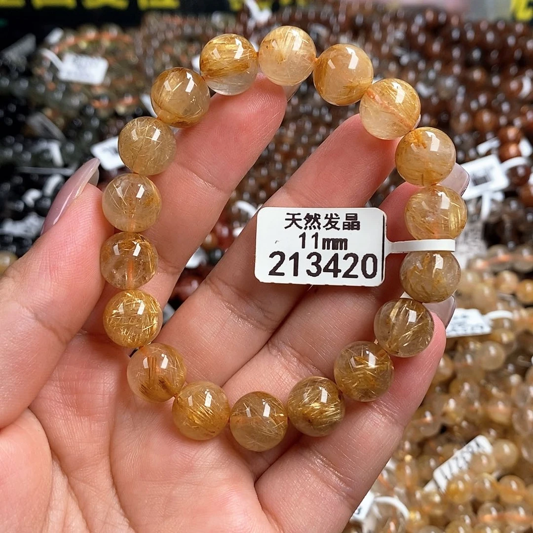 未镶嵌手链水晶水