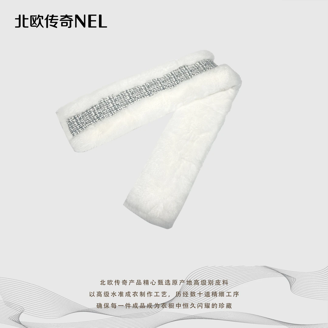 【福袋专属】獭兔围巾TMWJ