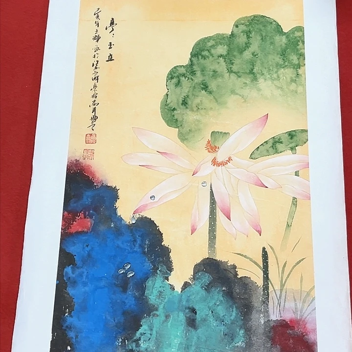 国画手绘国画作品