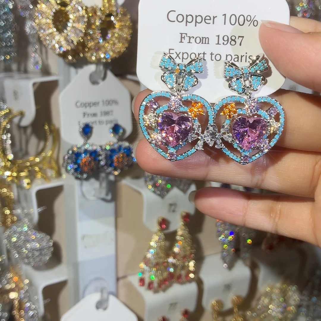 锆石铜合金925银针