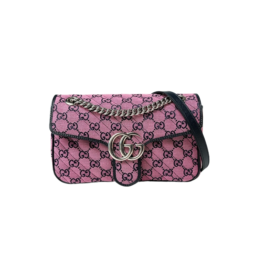 95新 古驰 安洁利严选GG Marmont/BK0156977 斜挎包