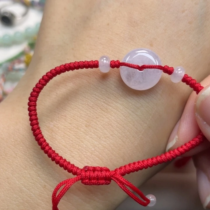 未镶嵌手绳翡翠67899999