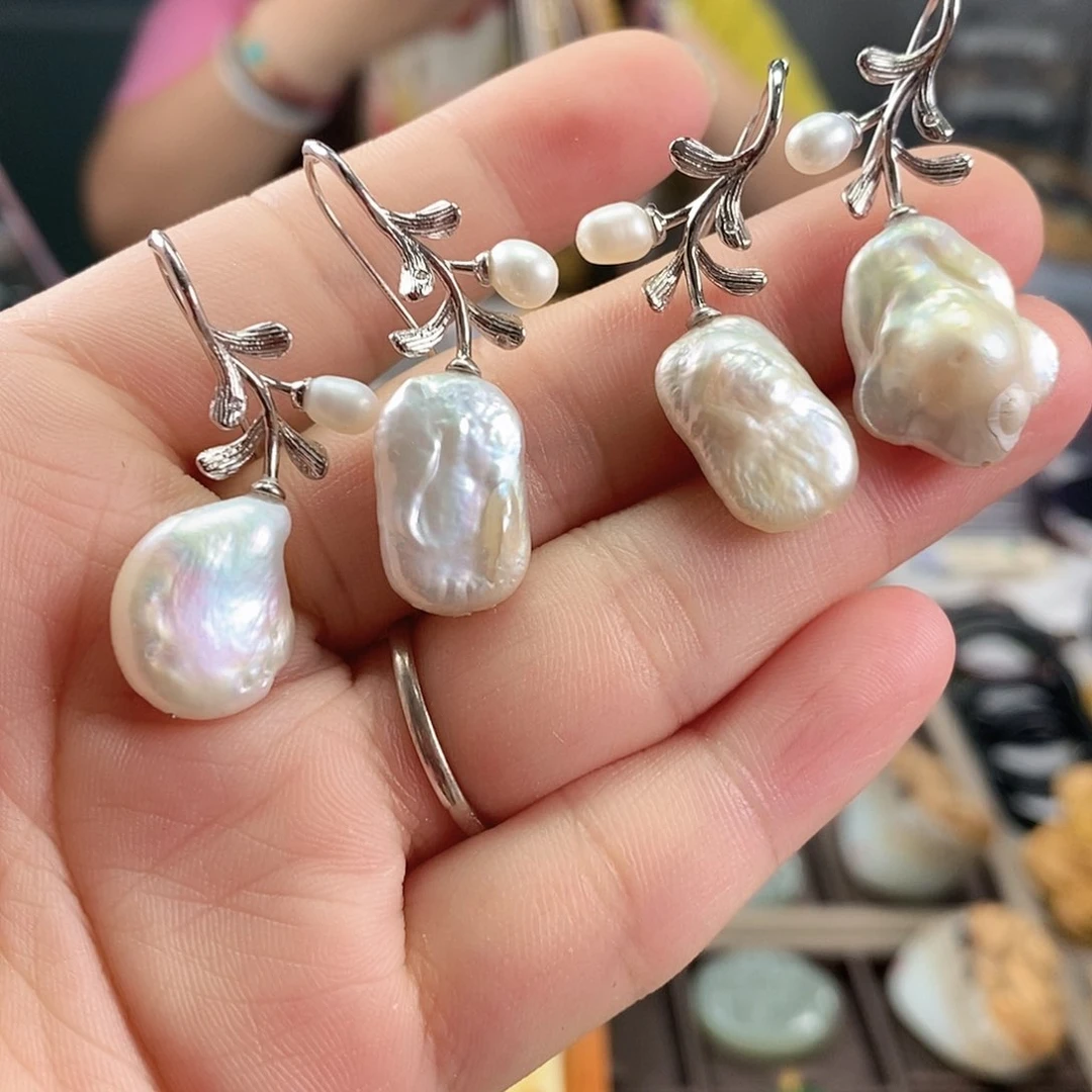 合金淡水珍珠巴洛克