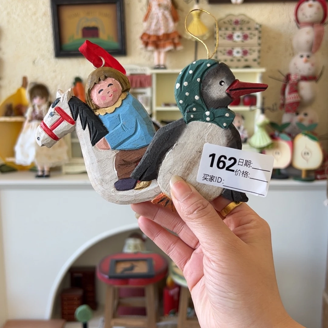 木外贸出口样品挂件摆件微瑕162