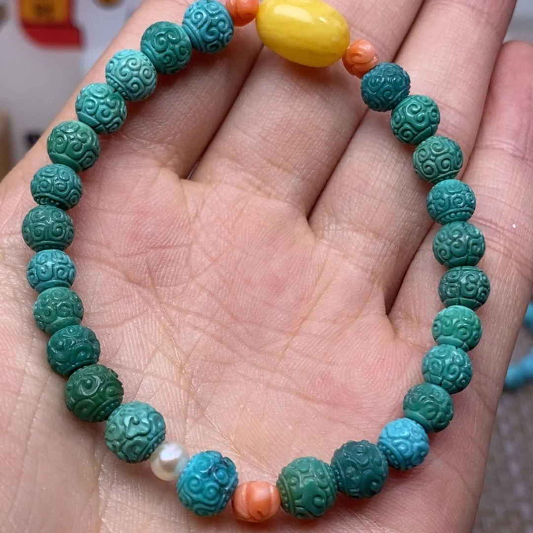 【闪购商品】未镶嵌绿松石467