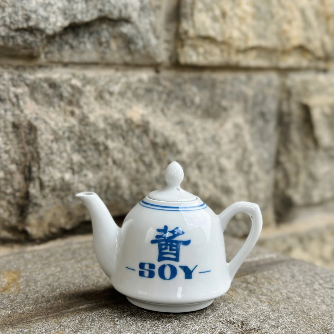 醴陵群力老瓷器兰海棠高温100毫升小壶微瑕福利价