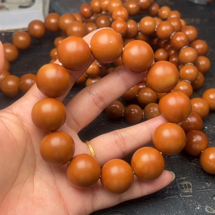橄榄核手串195树王全品
