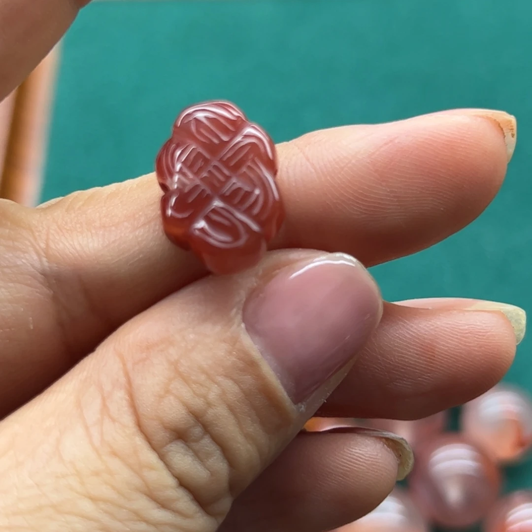 O***u南红玛瑙未镶嵌配饰