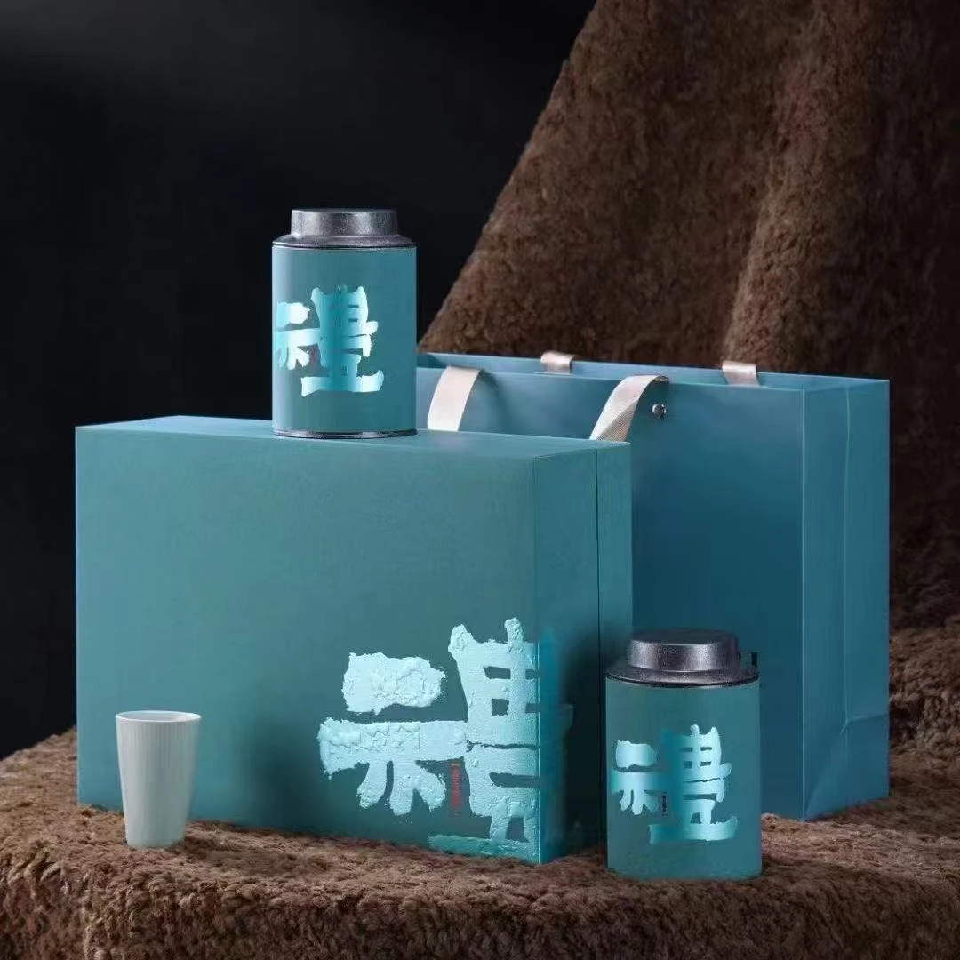 碧螺春绿茶2024年新茶正宗茶叶浓香型礼盒装明前全芽高档散装