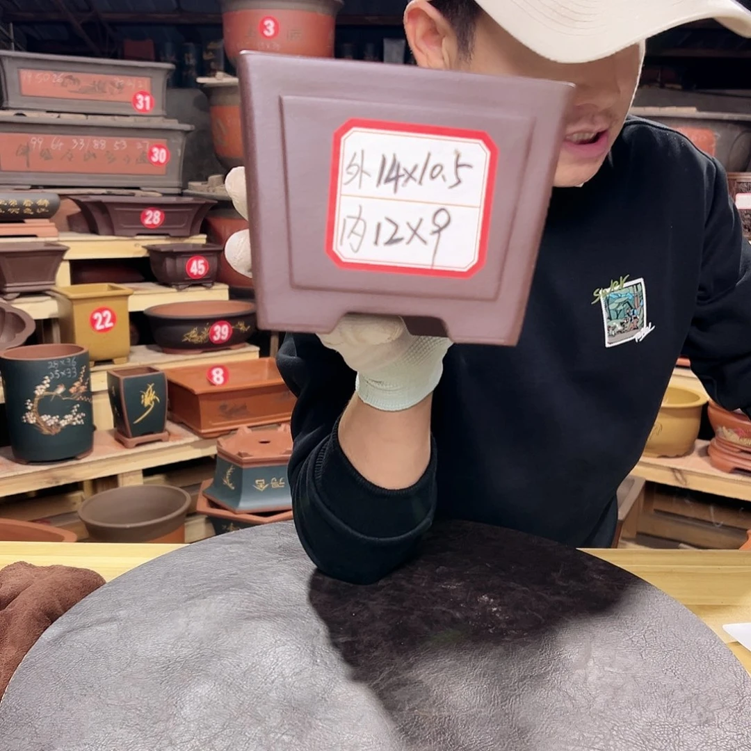 紫砂花盆工厂直发