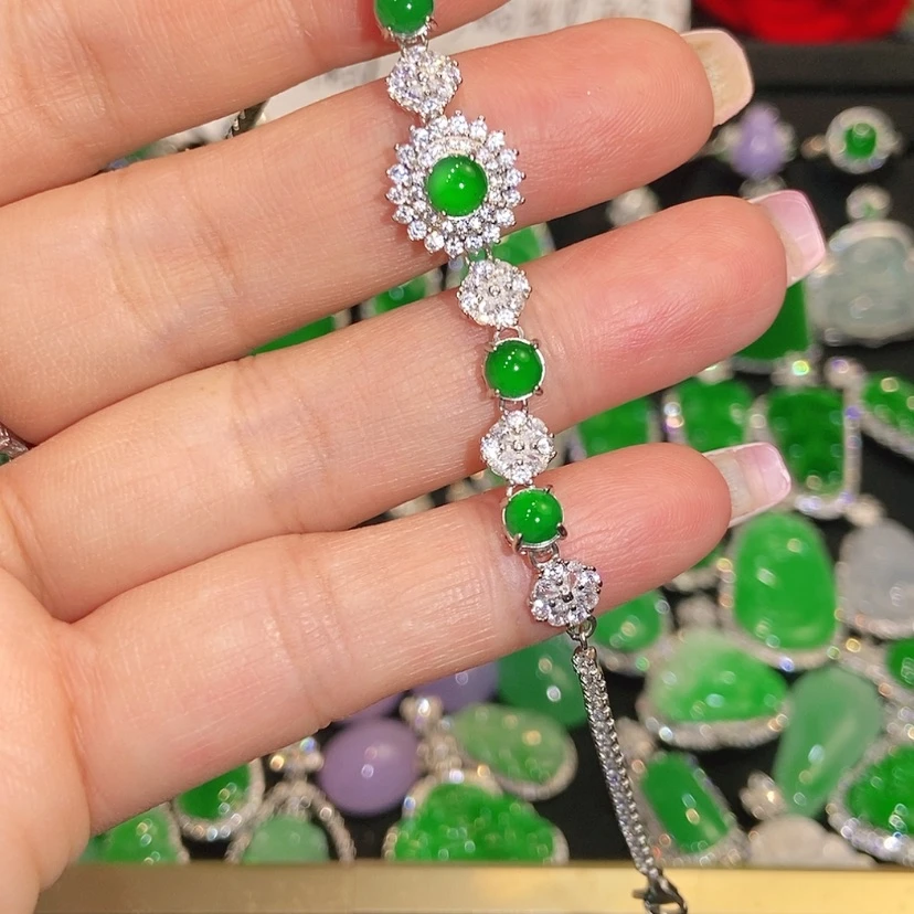 【闪购商品】未镶嵌手链翡翠天然翡翠