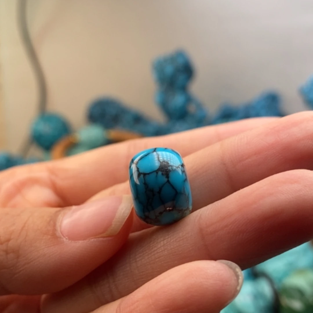 【闪购商品】未镶嵌绿松石珠宝半成品