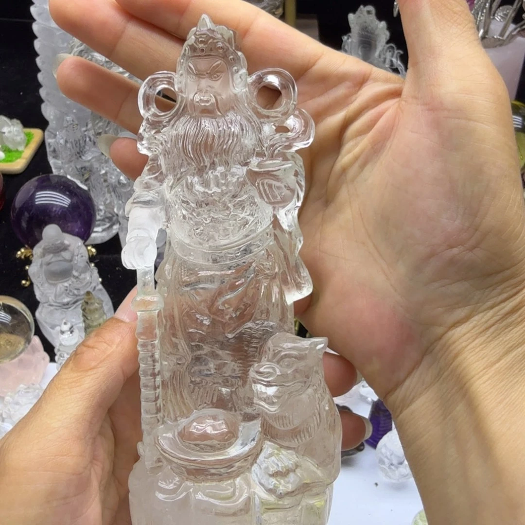 大***象水晶珠宝半成品未镶嵌