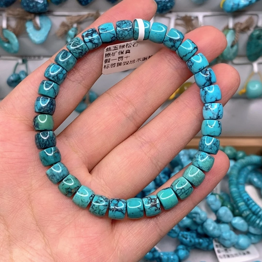 未镶嵌绿松石原矿