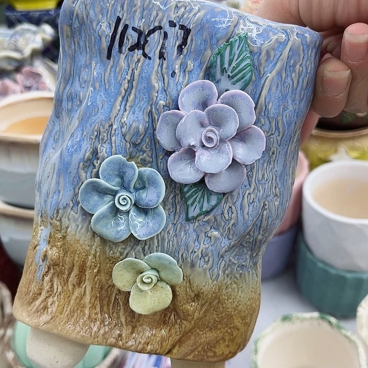 多肉绿植陶瓷花盆