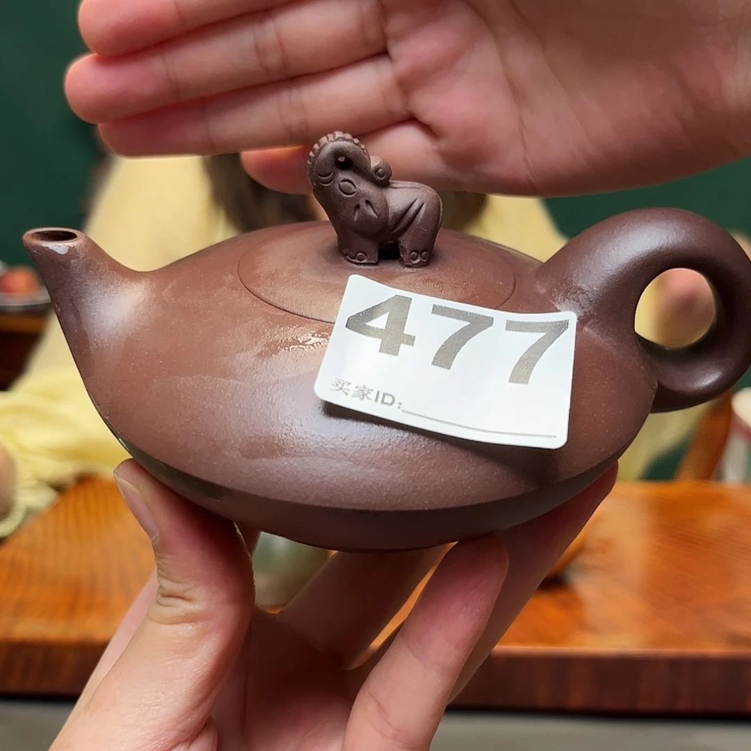 茶壶紫砂大雪一帆风顺