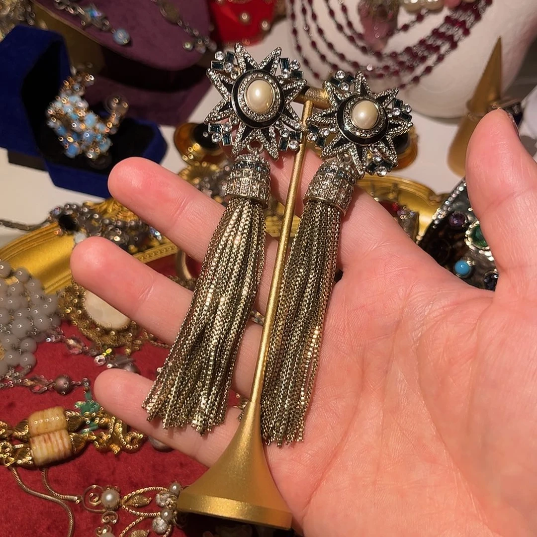 锆石纯铜合金中古福利打标耳针 不退换