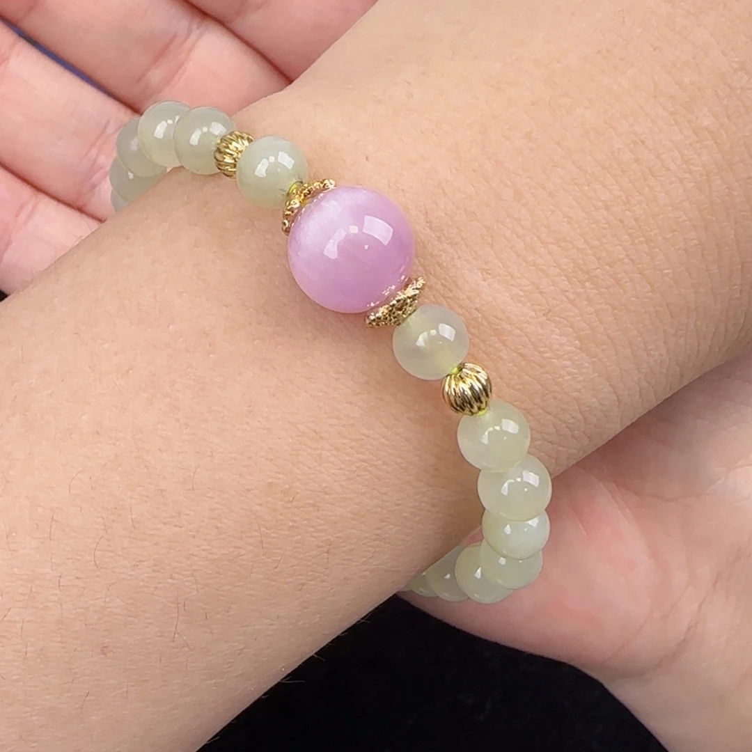 手串未镶嵌和田玉