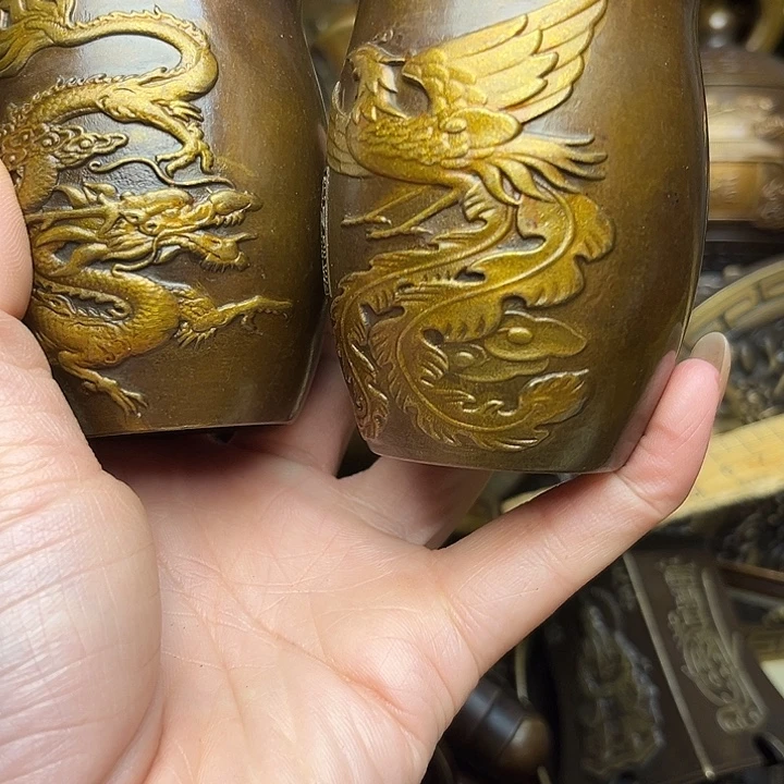 精美铜器，点击下单