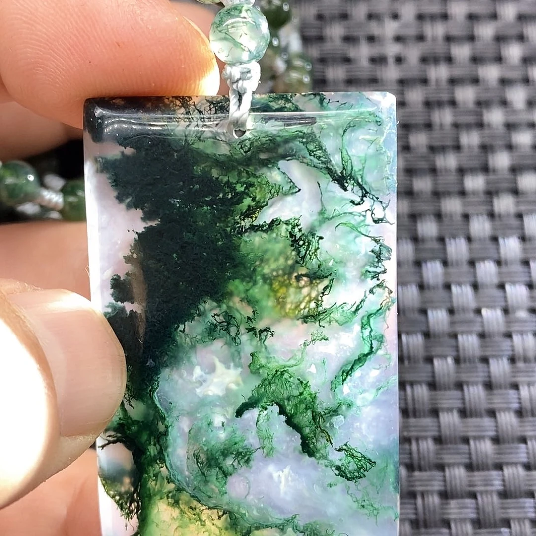 玛瑙/玉髓颈饰未镶嵌一*糖