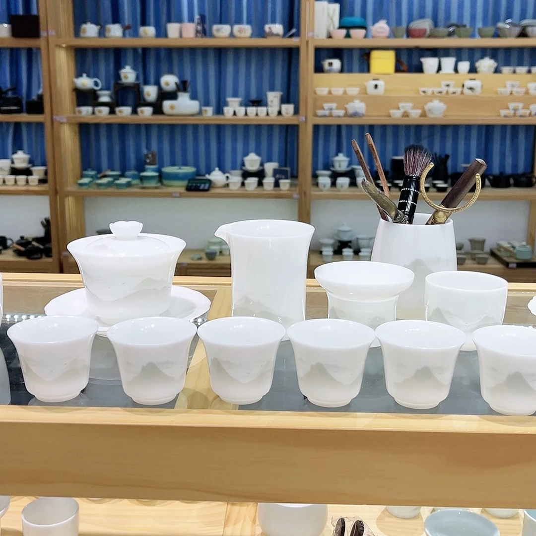 不带礼盒，八个客杯