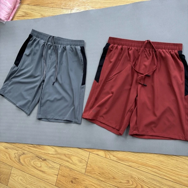 看着普通 面料可以 运动四分裤 速干微弹
