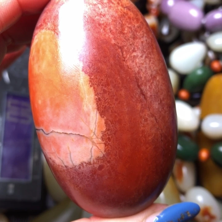 和田玉（翠青玉）未镶嵌珠宝奇石