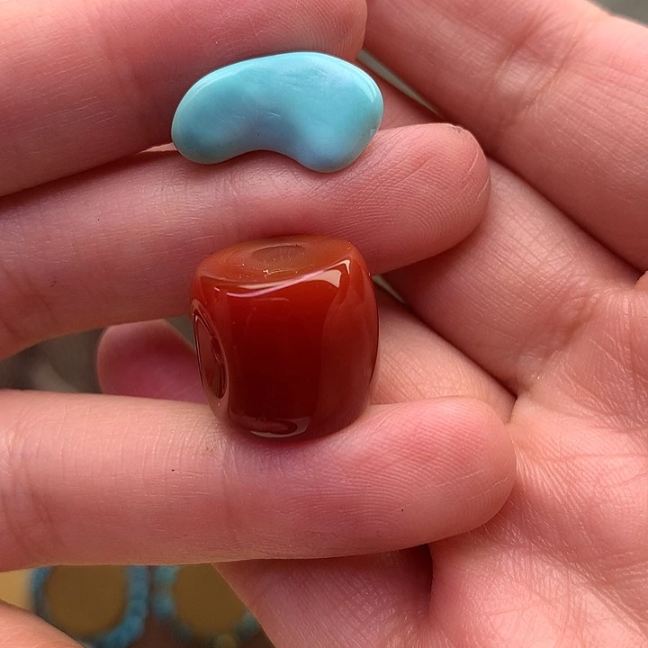 玛瑙/玉髓未镶嵌原矿