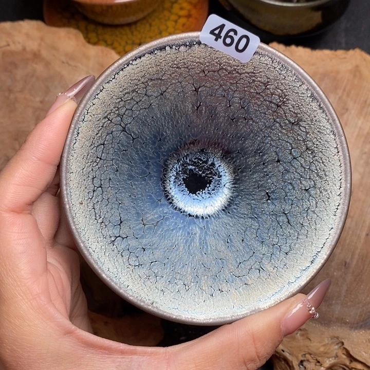 茶盏建窑建盏主人杯460