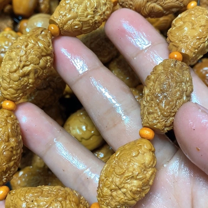 橄榄核手串/手链橄榄微瑕2.0天上人间