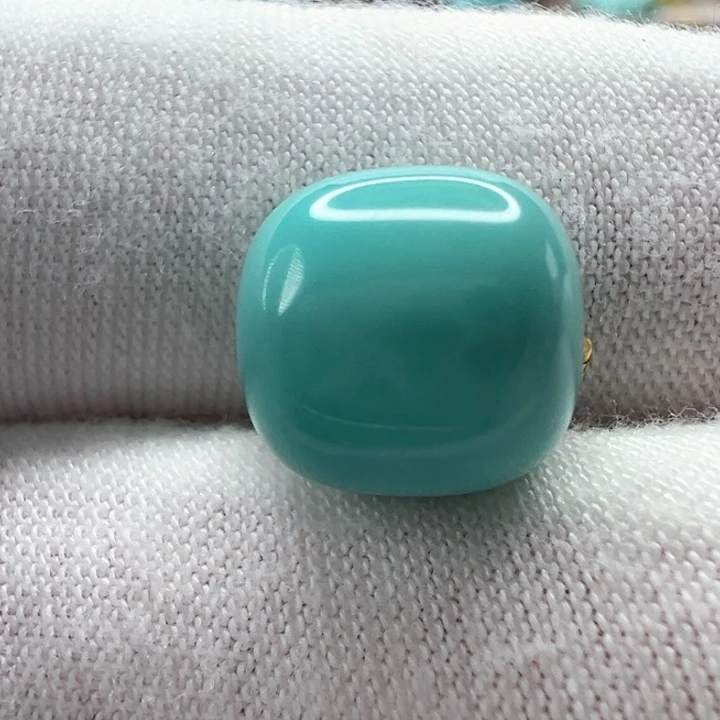 绿松石未镶嵌老型珠10.3