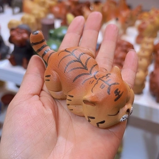 紫砂茶宠紫砂雕塑摆件