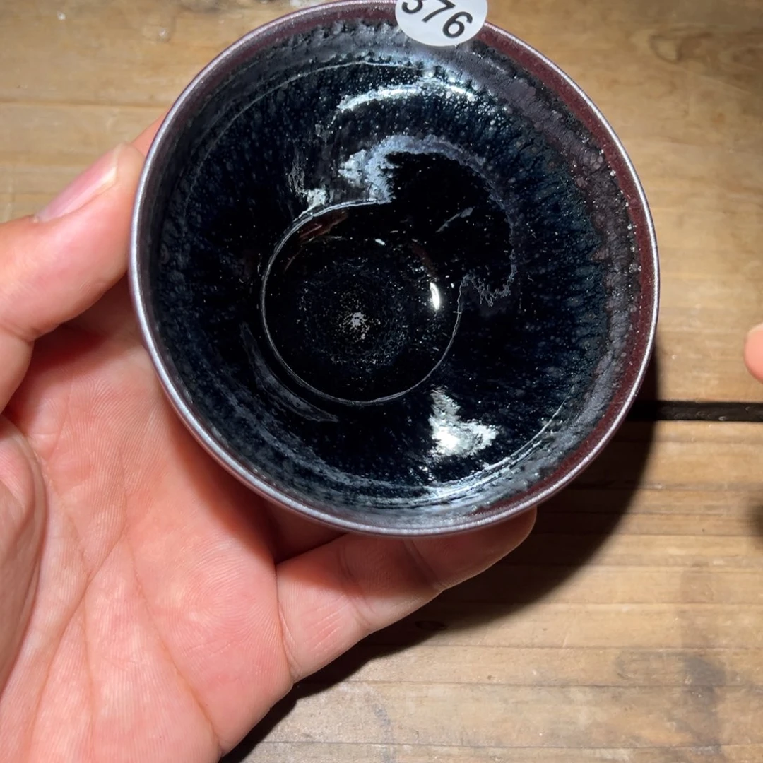 茶盏老表精选柴烧376