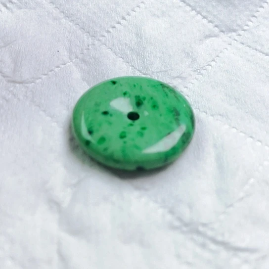 翡翠颈饰未镶嵌释*吊坠