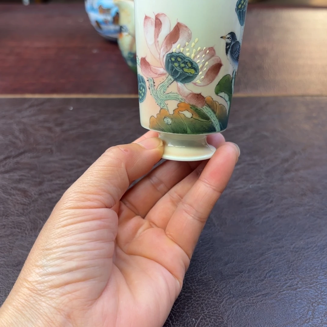 景德镇纯手工制作工艺陶瓷