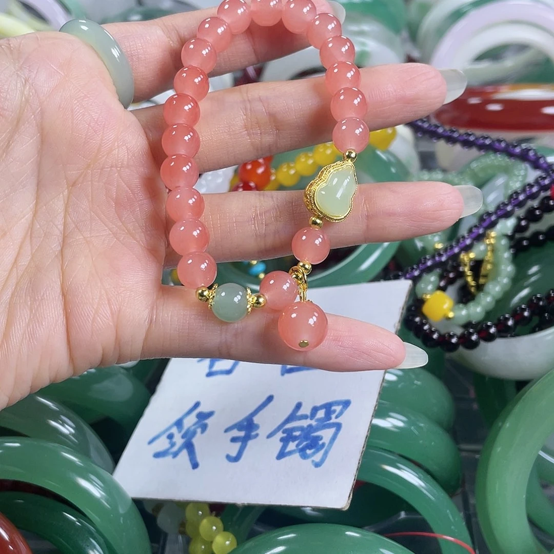【闪购商品】石英质玉手镯未镶嵌
