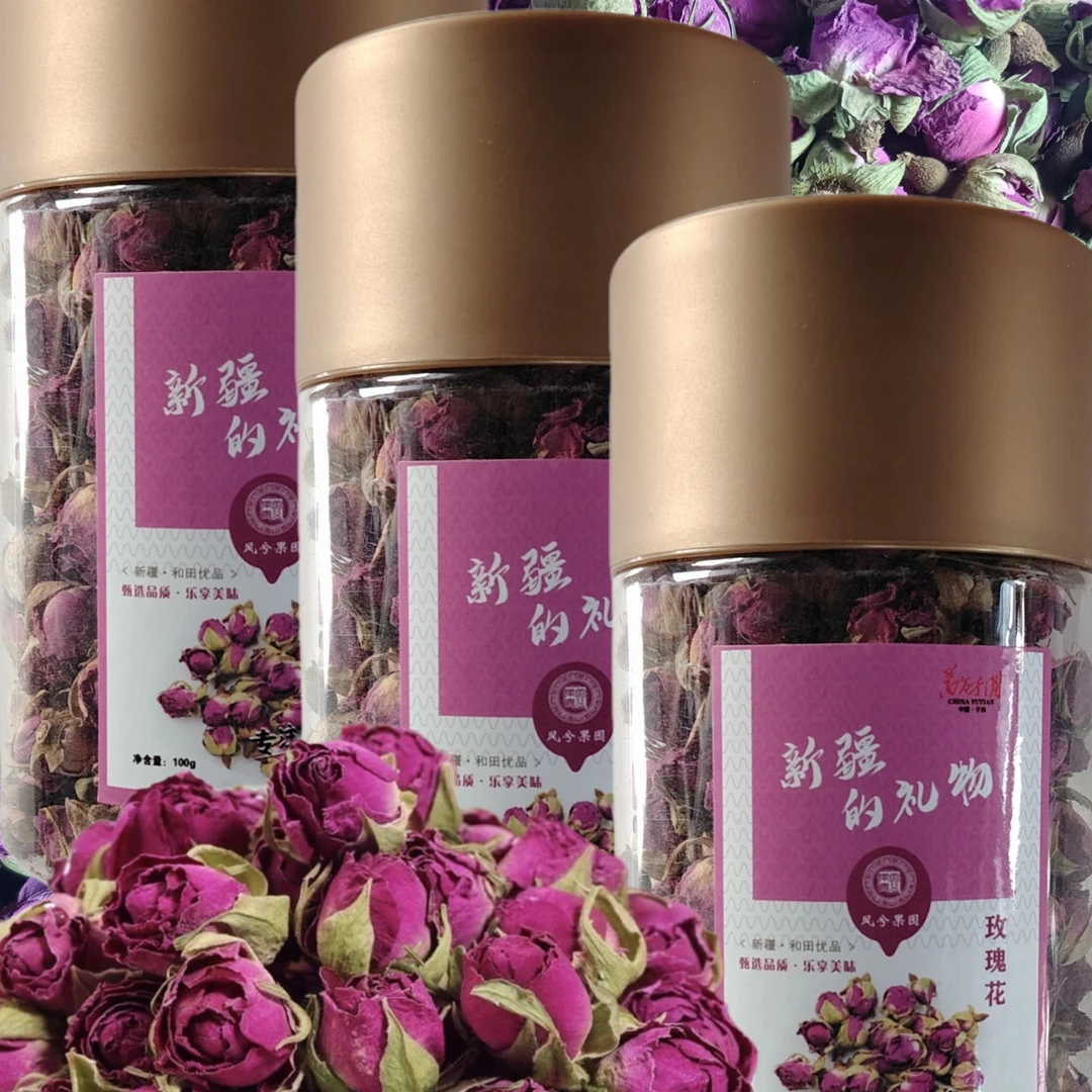 新疆于田风兮果园玫瑰花