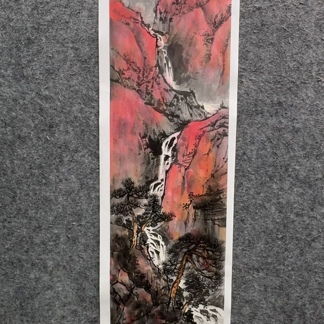 国画国画HJG国画作品