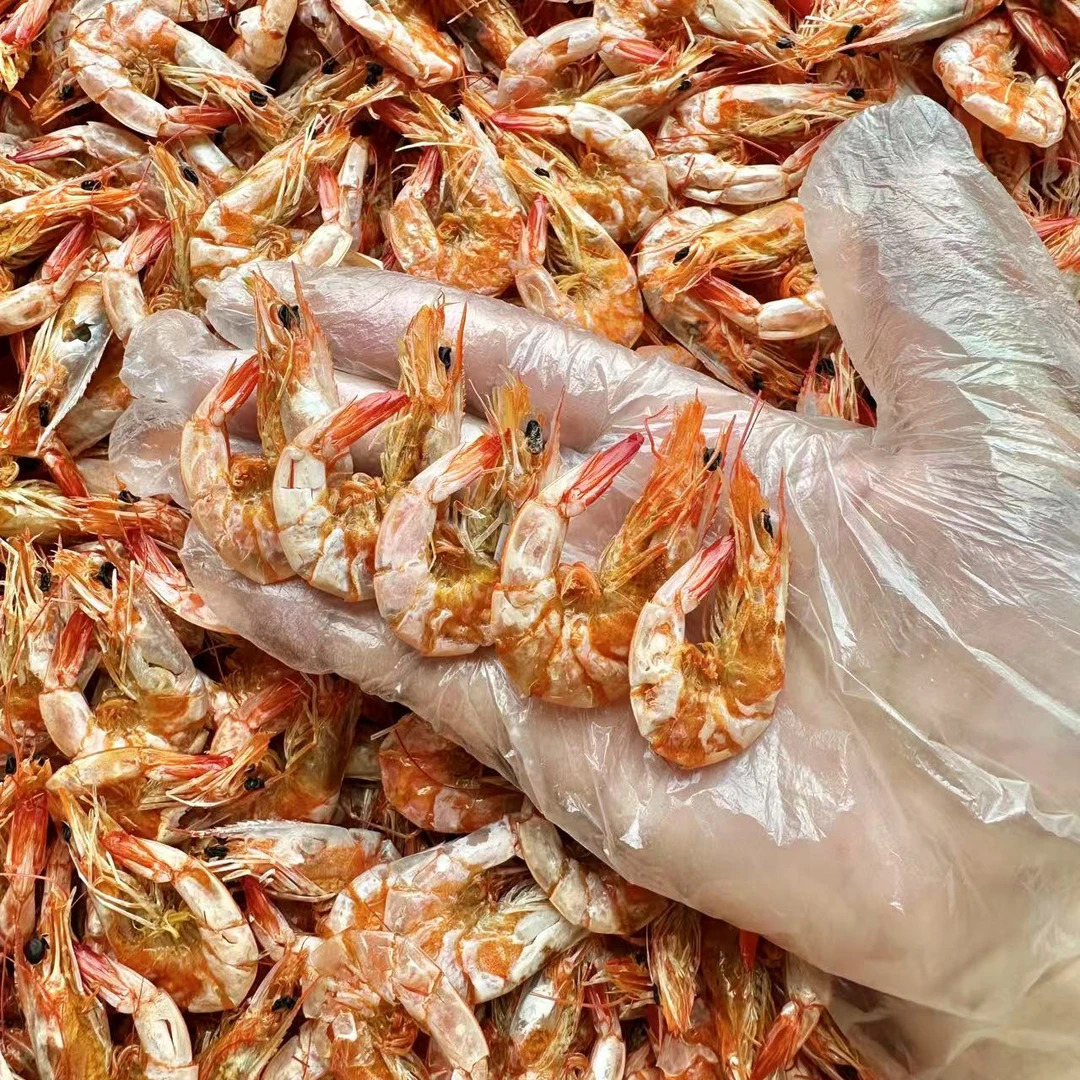 潮汕特产 南澳本地虾干 脆脆虾干 海鲜干货休闲零食